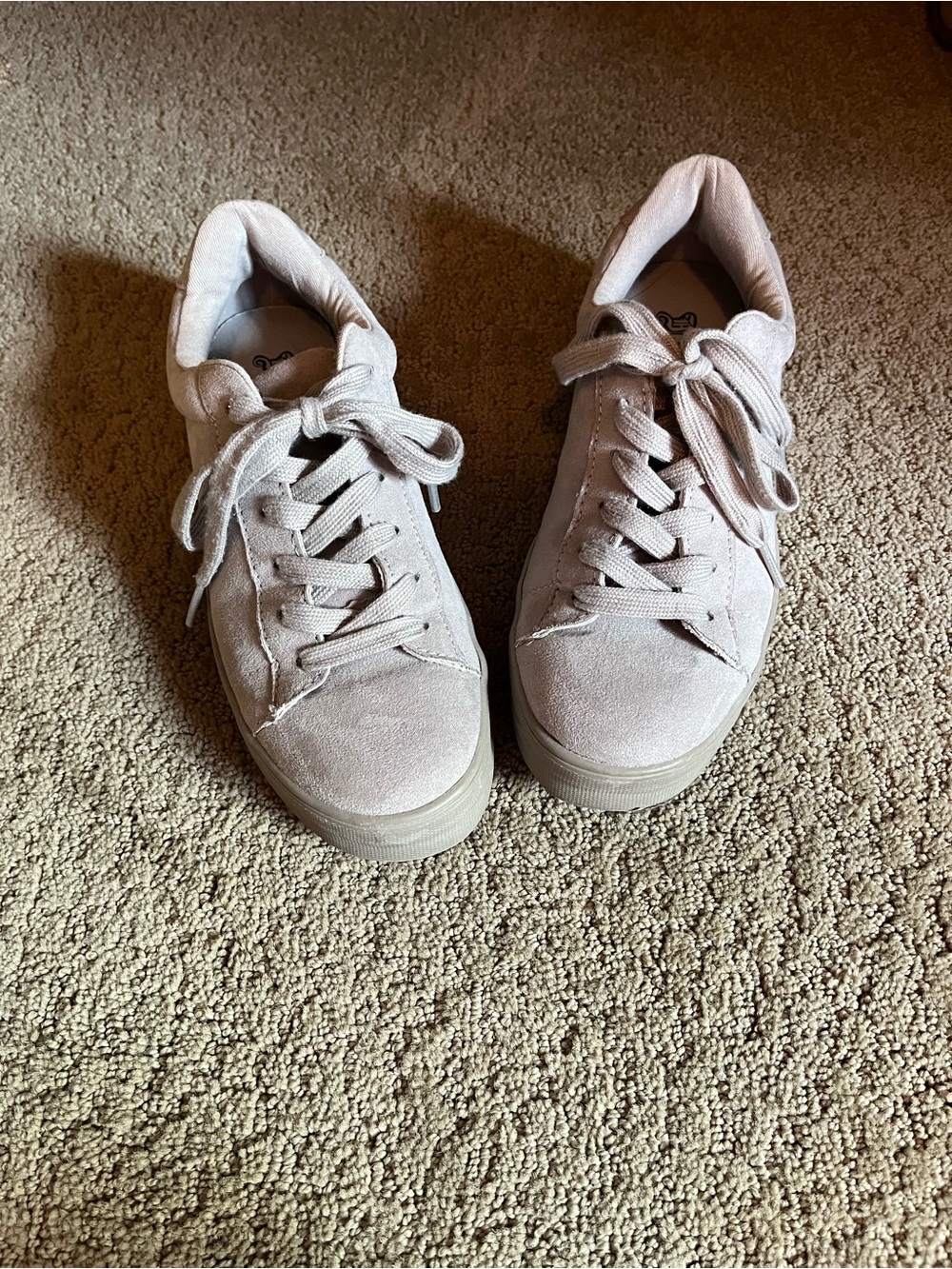Brash Women's Suede Lace-Up Sneakers